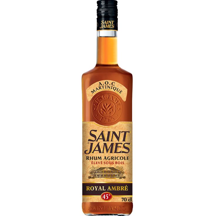 Rhum Saint James Brun 70 cl