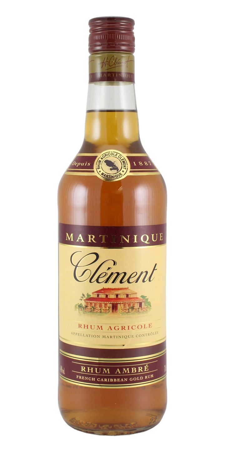 Rhum Clément Ambre