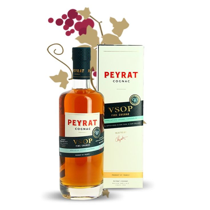 Cognac PEYRAT VSOP