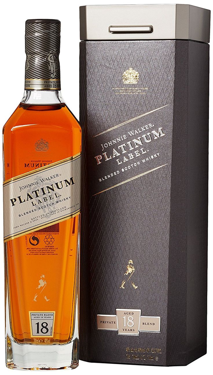 Johnnie Walker Platinum 18 ans 75cl