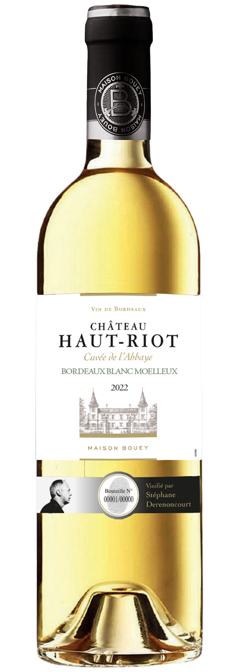 Cht Haut Riot cuvée de l’Abbaye