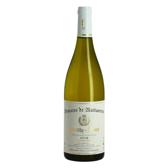 Pouilly fumé 75 cl blanc sec